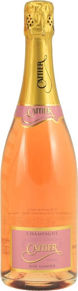 Cattier Champagner Glamour Rose 0,75 Liter
