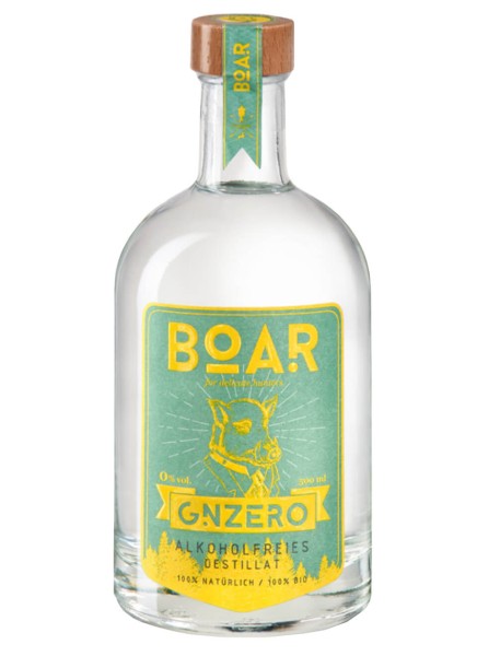 Boar Gnzero Alkoholfreies Destillat 0,5 Liter