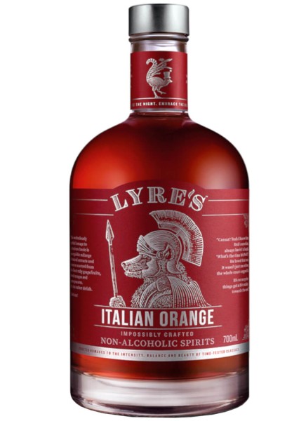Lyres Italian Orange Alkoholfrei 0,7 Liter