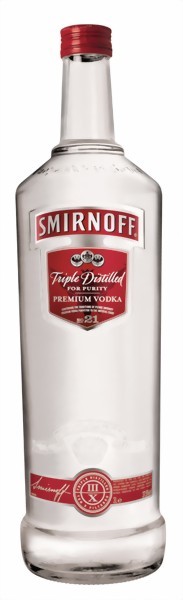 Smirnoff Red Label No. 21 3 Liter
