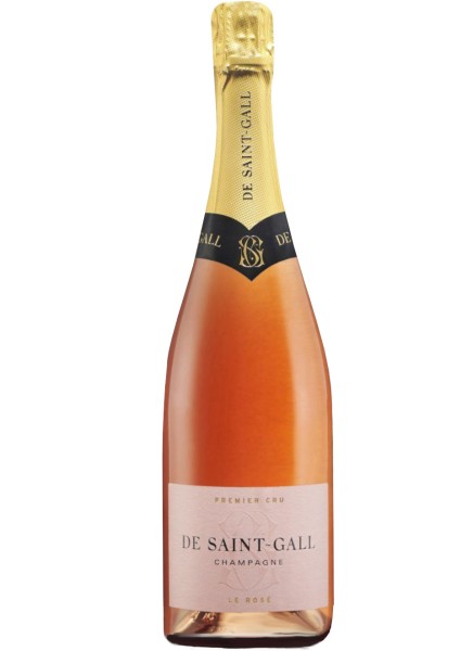 De Saint Gall Champagner Le Rosé 0,75 Liter