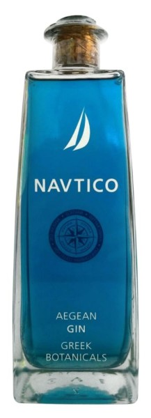 Navtico Aegean Blue Gin 0,5 Liter