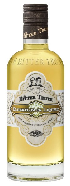 The Bitter Truth Elderflower 0,5 l